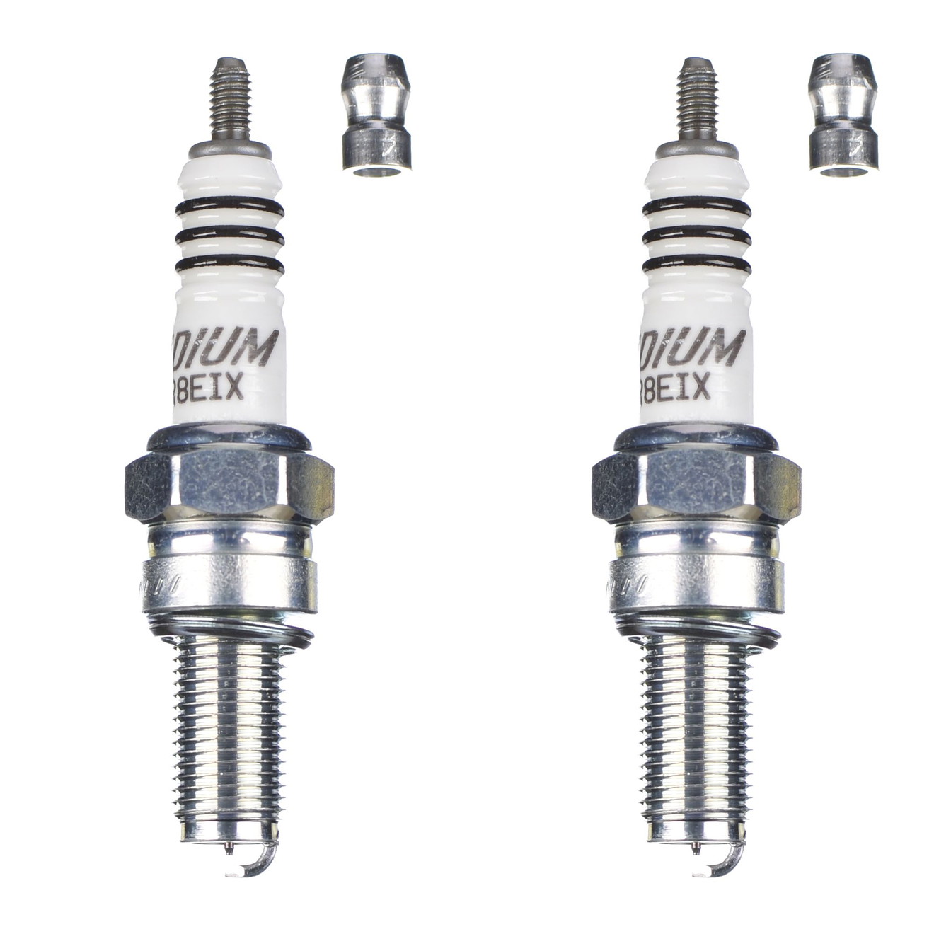 NGK Zündkerze CR8EIX Iridium 4218 2er Set