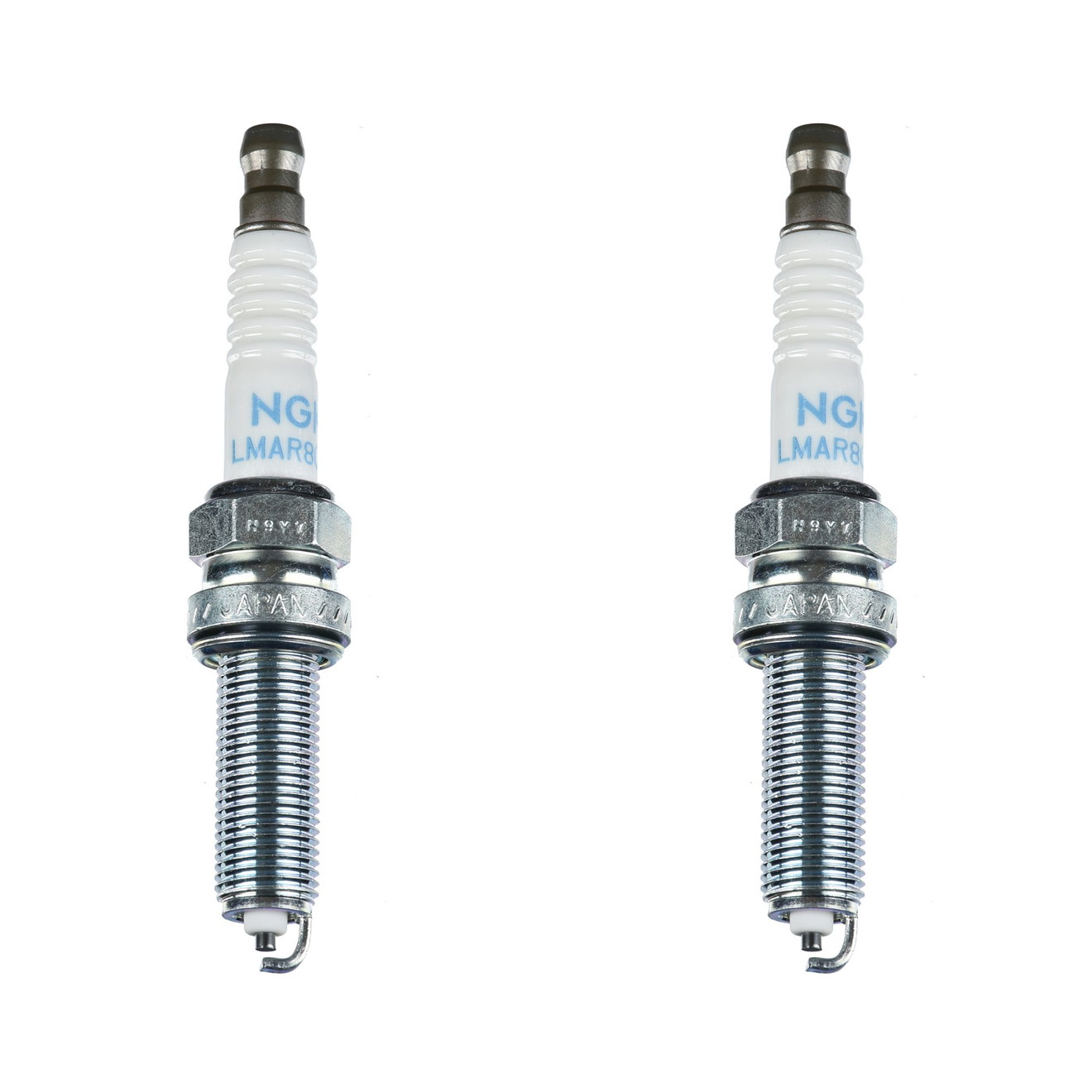 NGK Zündkerze LMAR8C-9 93833 2er Set