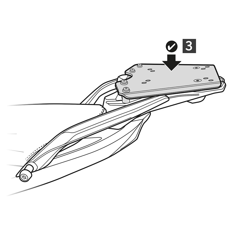 SHAD Gepäckträger