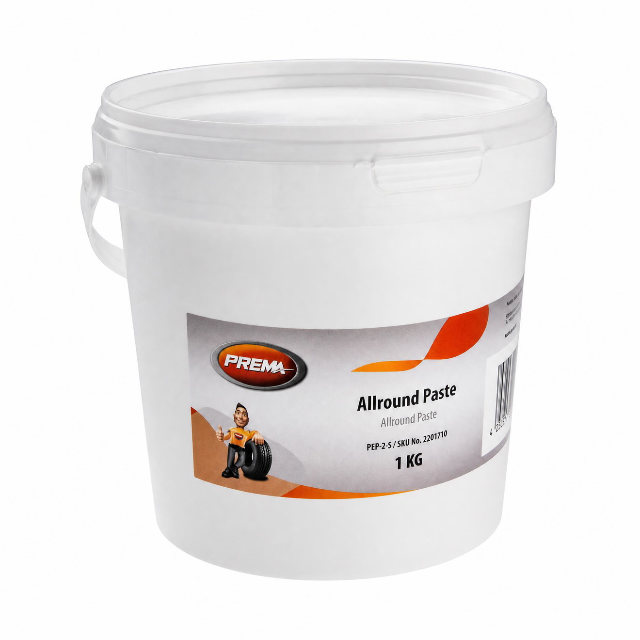 MotoLibre Reifenmontagepaste 1 kg Eimer weiß