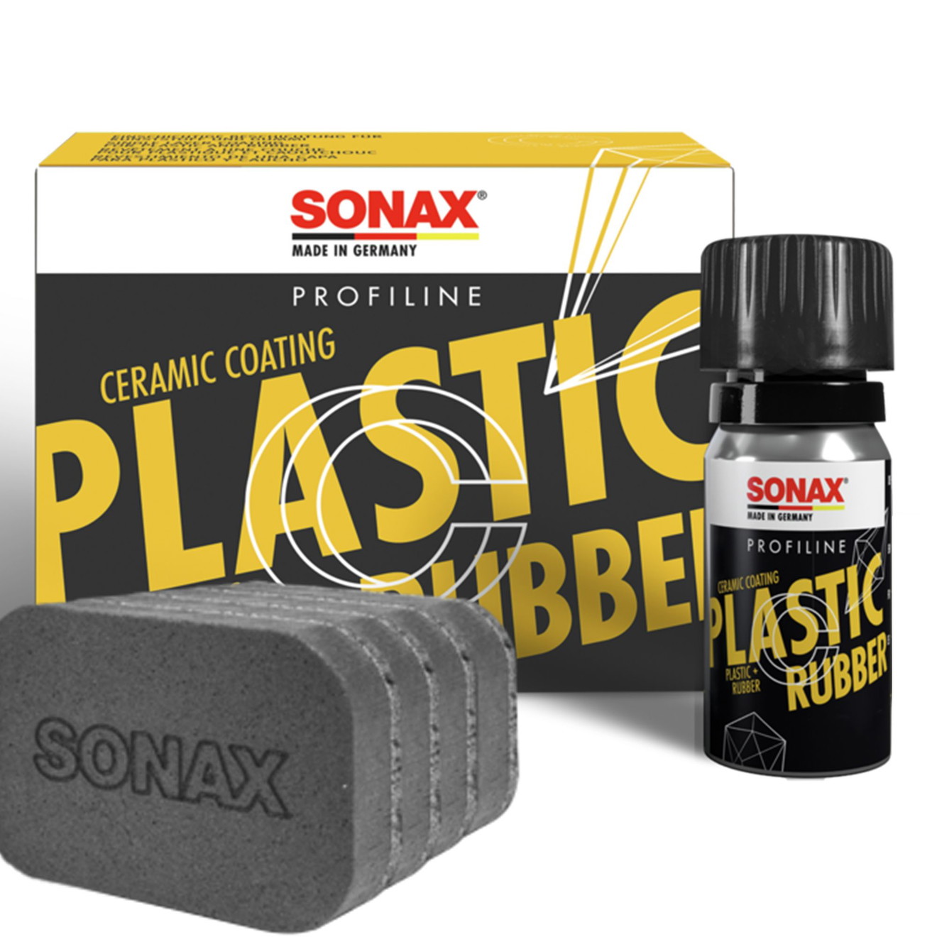 SONAX PROFILINE Ceramic Coating Plastic + Rubber 50ml