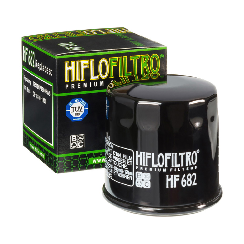 Hiflo Ölfilter Schwarz
