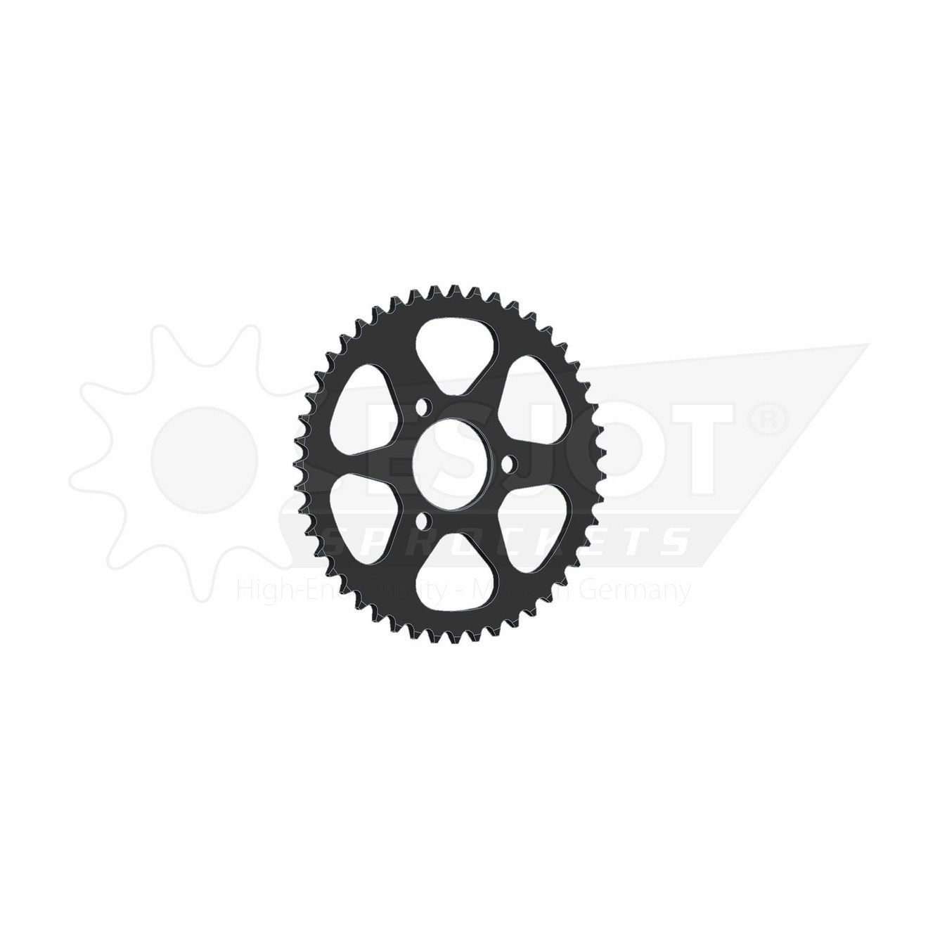 AFAM Kettensatz für Honda NSR 50 S 89-96 420 M