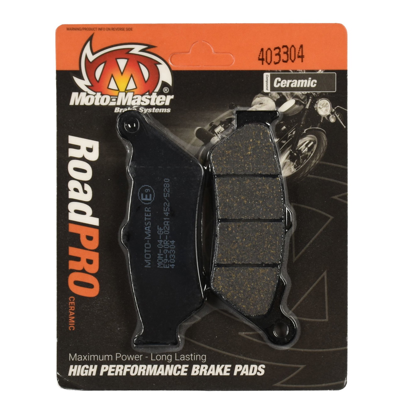 Moto-Master Bremsbelag RoadPRO Ceramic
