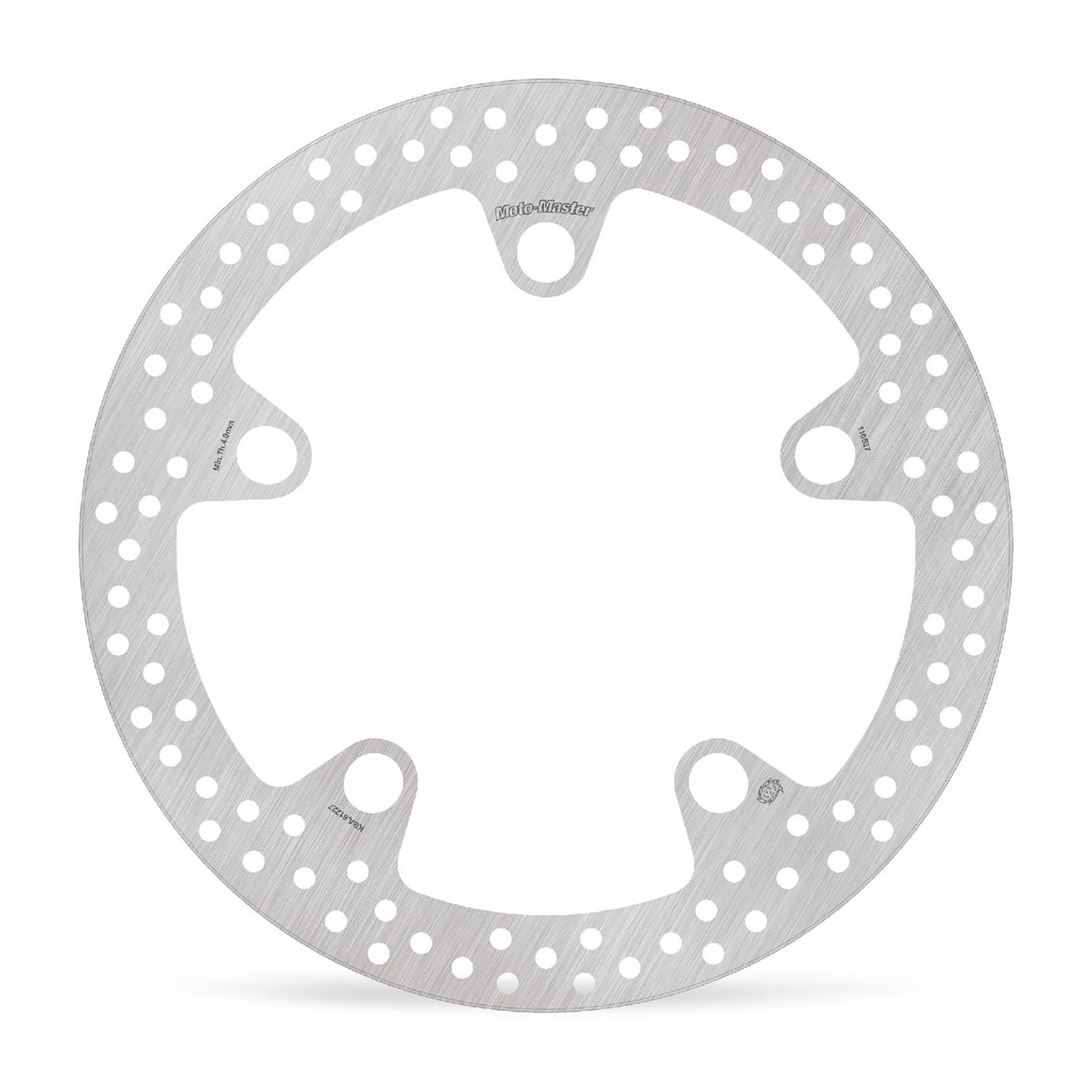 Moto-Master Bremsscheibe Halo vorn starr mit ABE