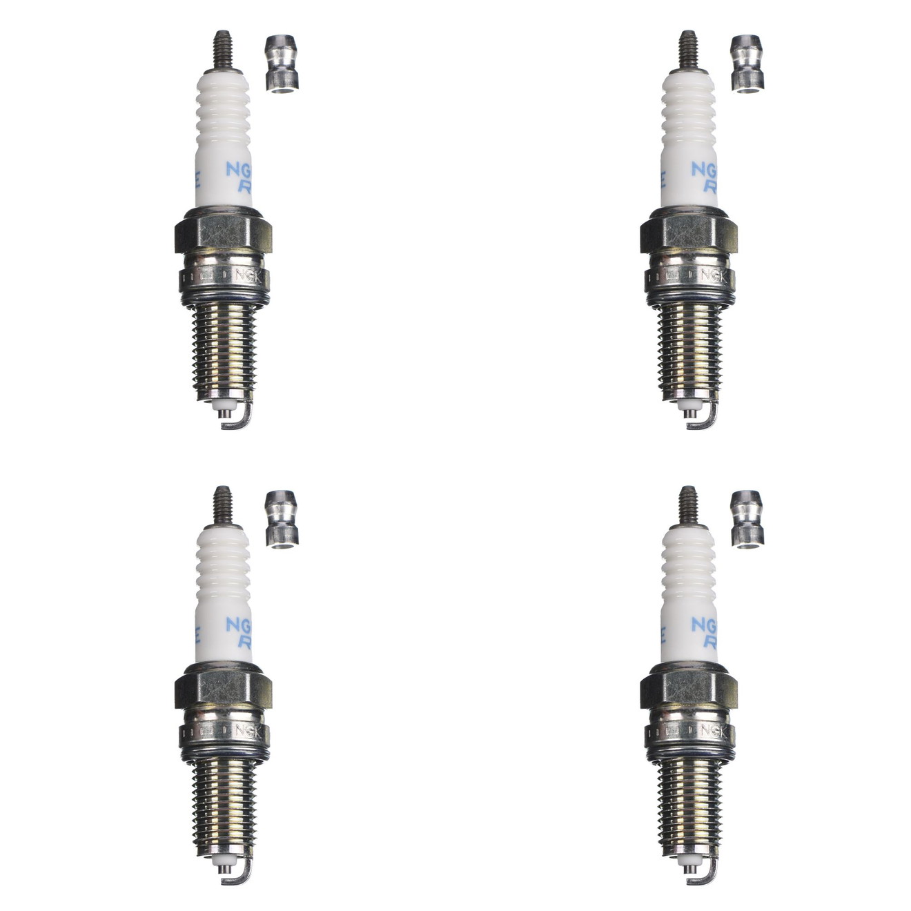 NGK Zündkerze DCPR8E 4339 4er Set