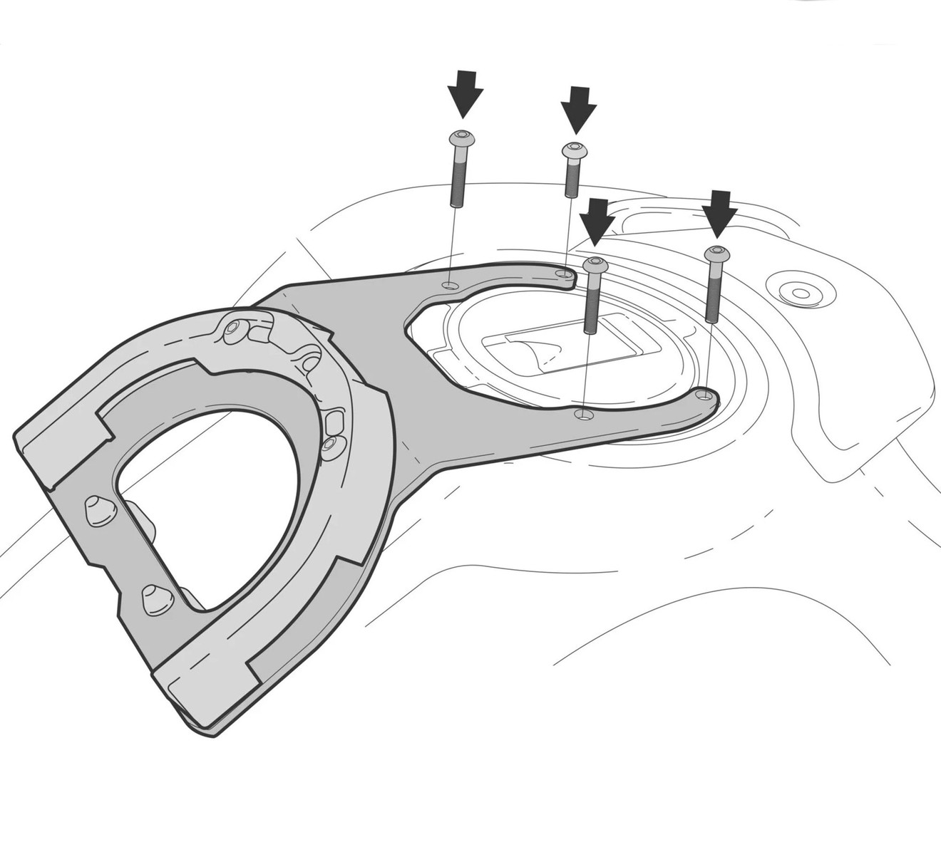 SHAD Click System Ring