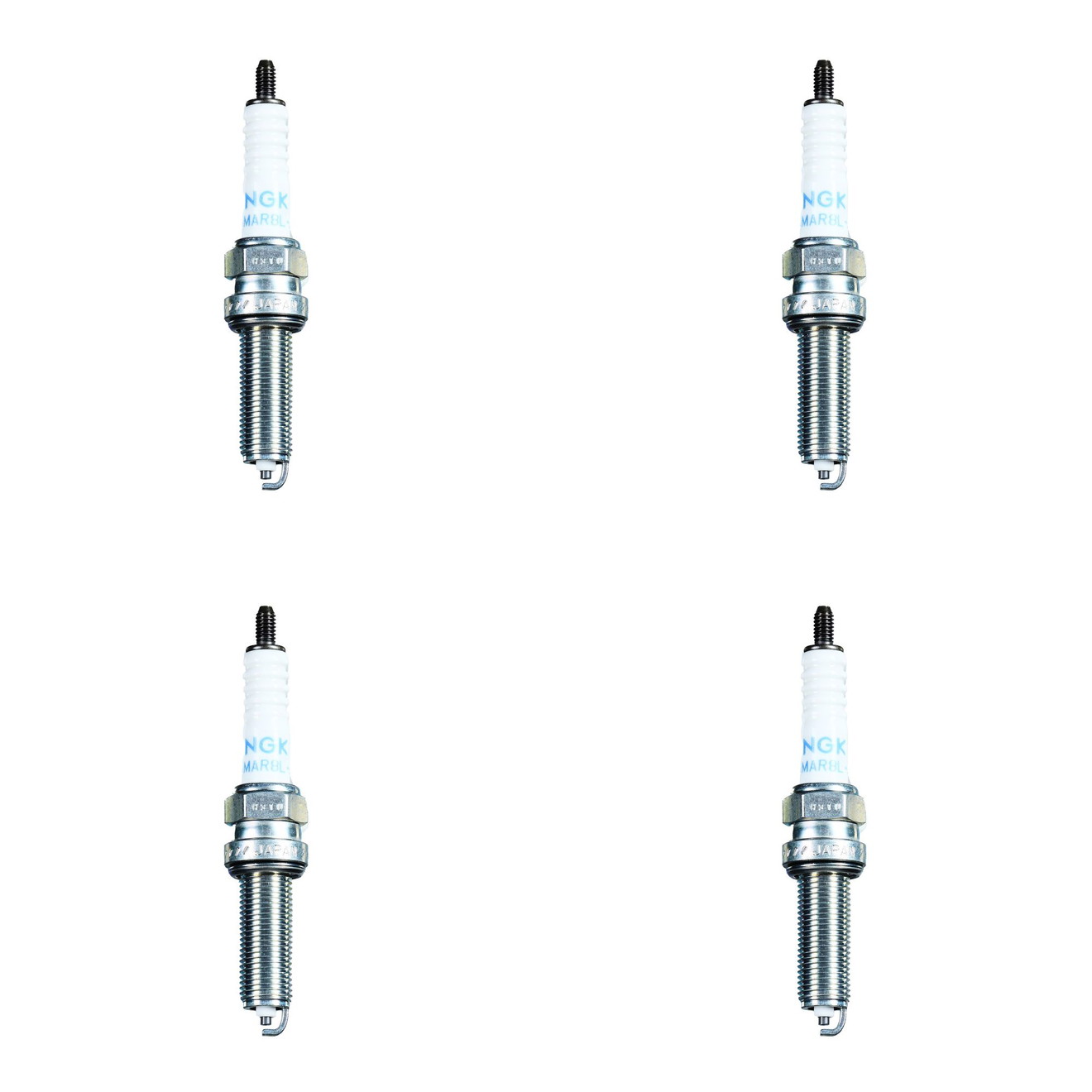 NGK Zündkerze LMAR8L-9 91131 4er Set