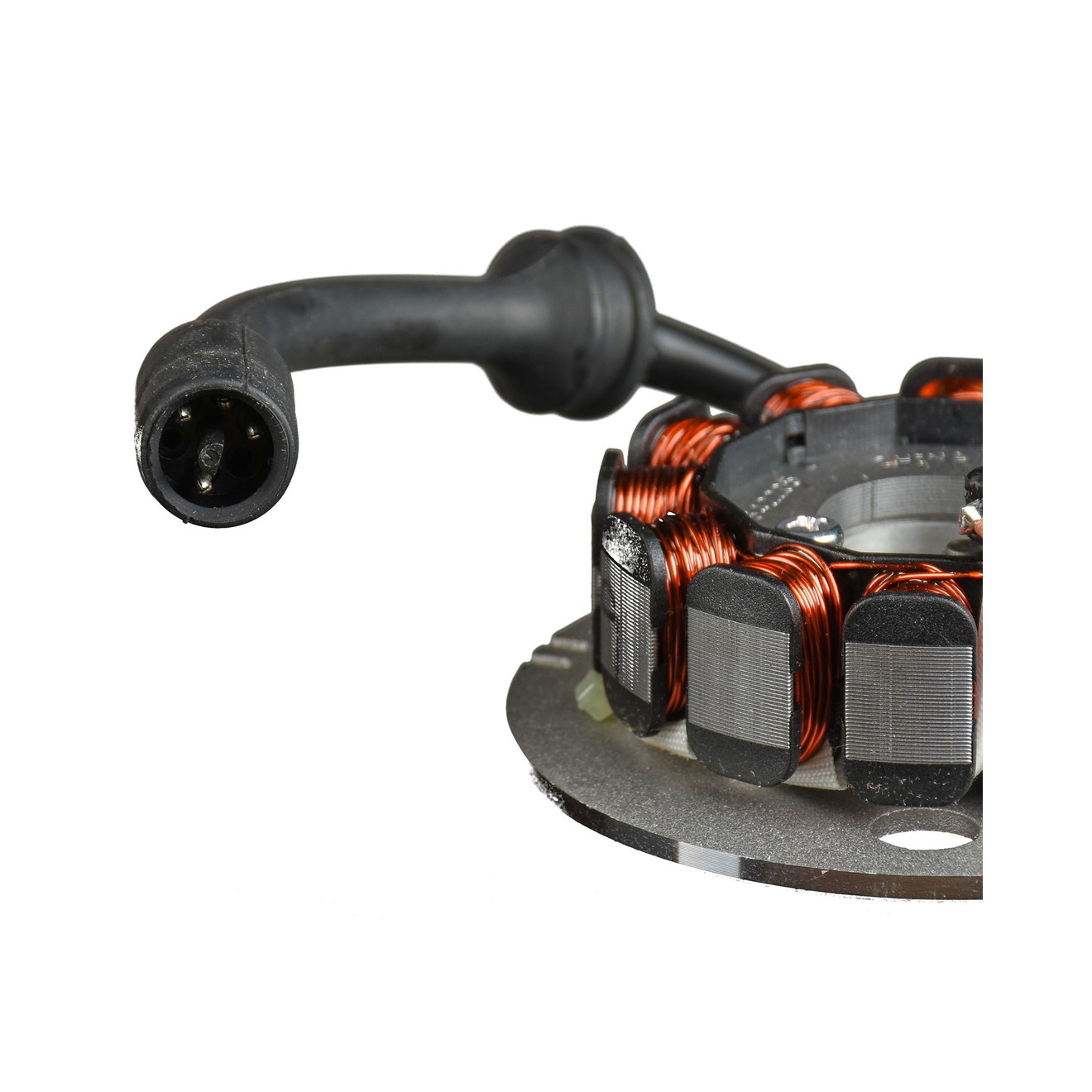 Piaggio Zündankerplatte 4 Pin