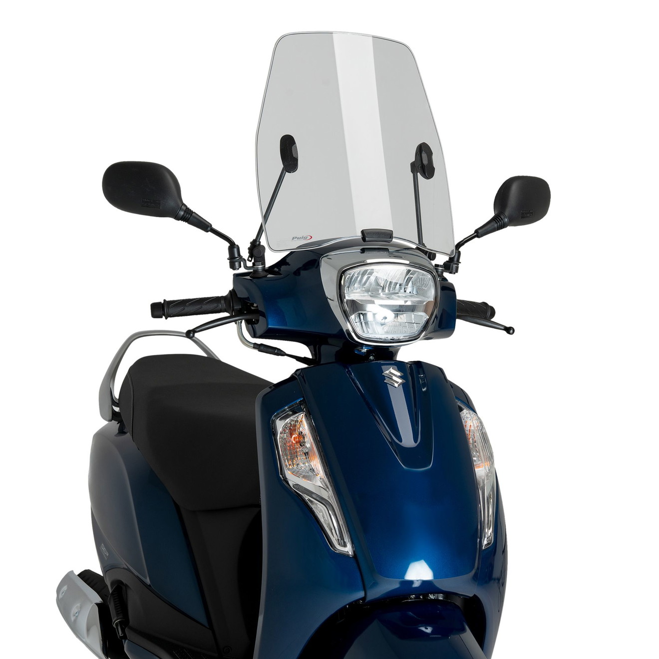 Puig Windschutz Windschild Urban getönt mit ABE