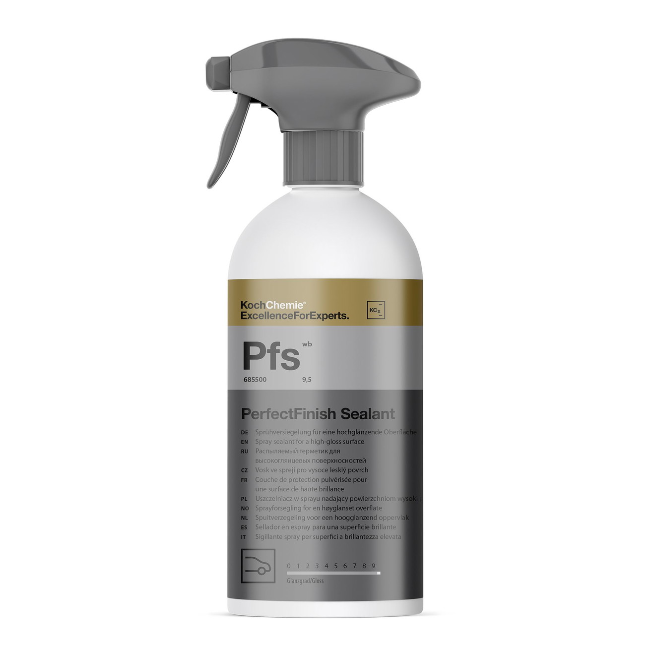 Koch Chemie PerfectFinish Sealant – Top Glans Sprühversiegeling 500ml