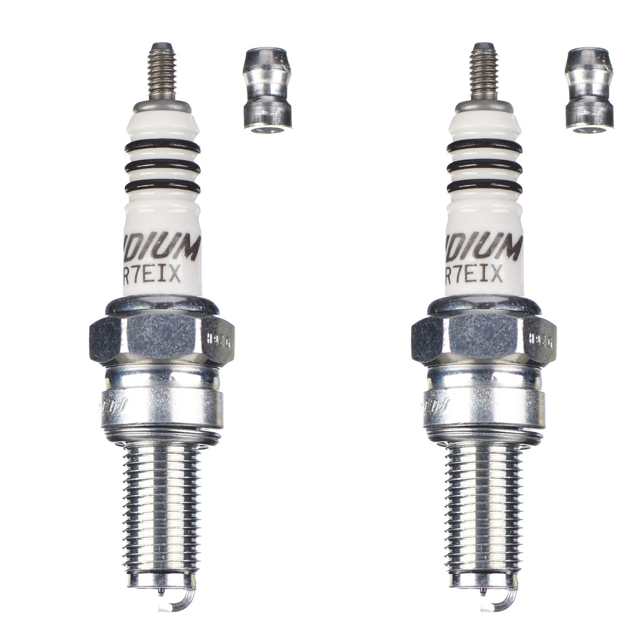 NGK Zündkerze CR7EIX Iridium 7385 2er Set