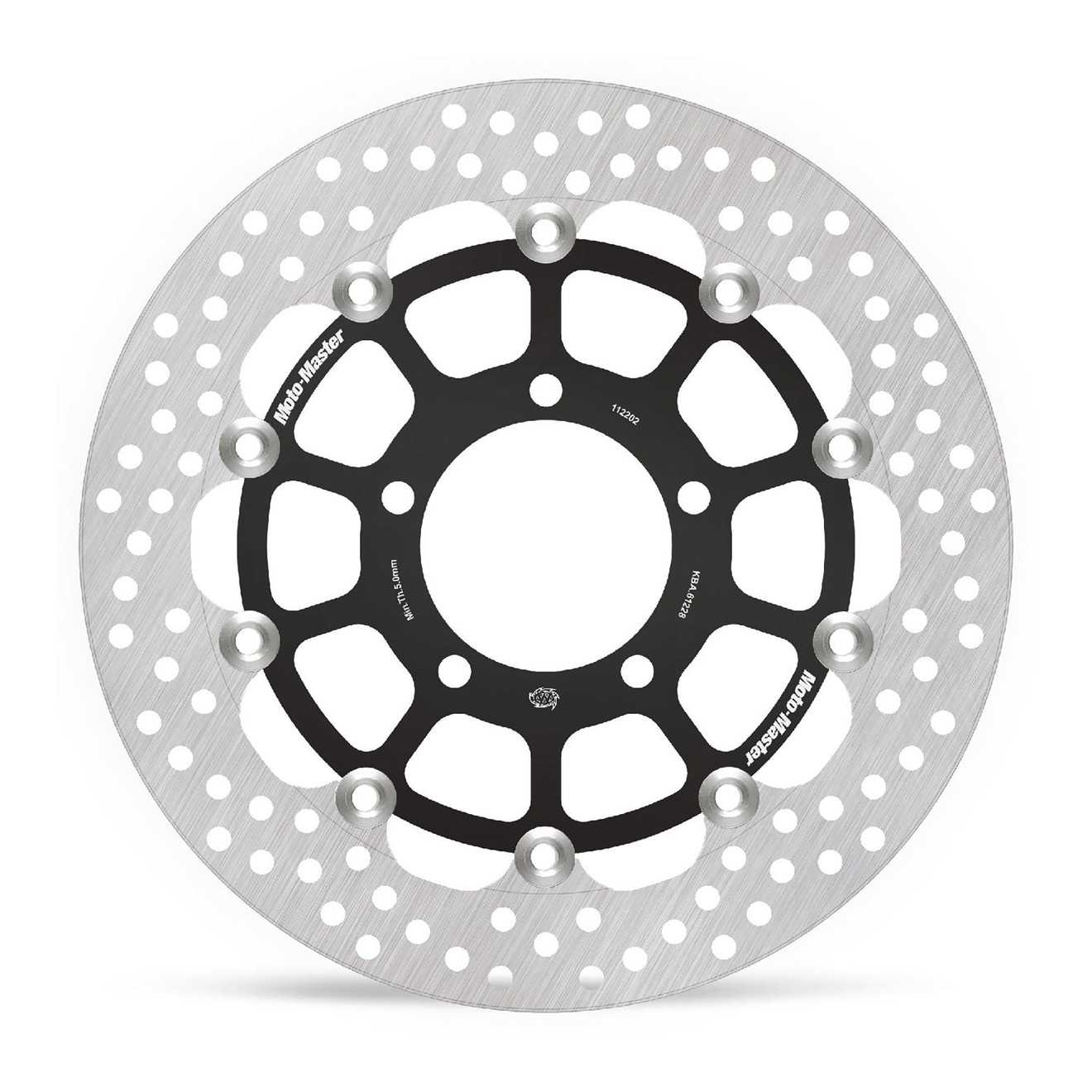 Moto-Master Bremsscheibe Halo vorn schwimmend Racing - 5,5mm mit ABE