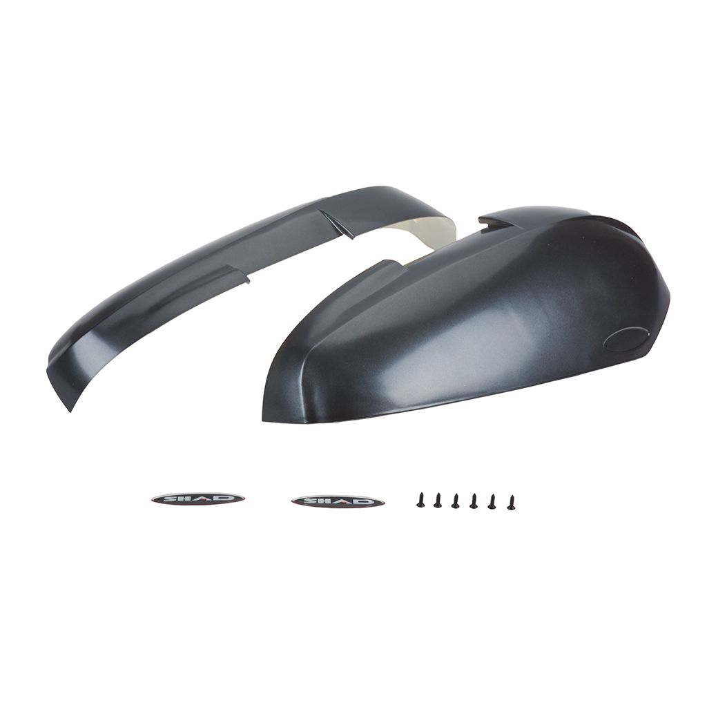 SHAD Cover f. SH43 dunkelgrau 2er Set f. rechts + links