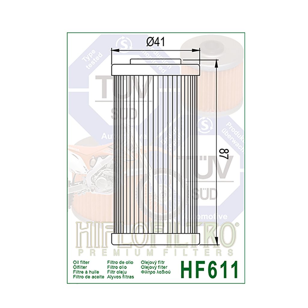 Hiflo Ölfilter