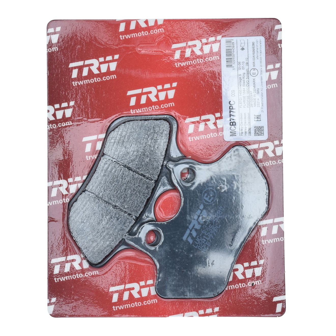 TRW Bremsbelag Performance Comfort MCB777PC