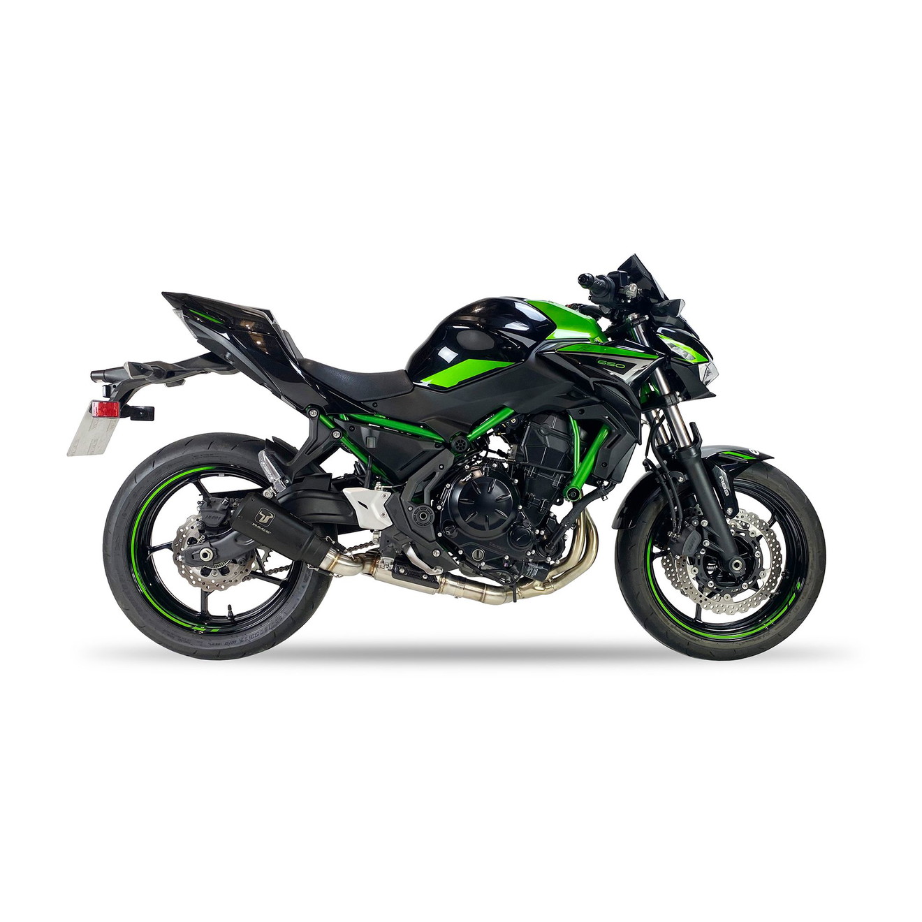 IXRACE Auspuff MK2 Series Black
