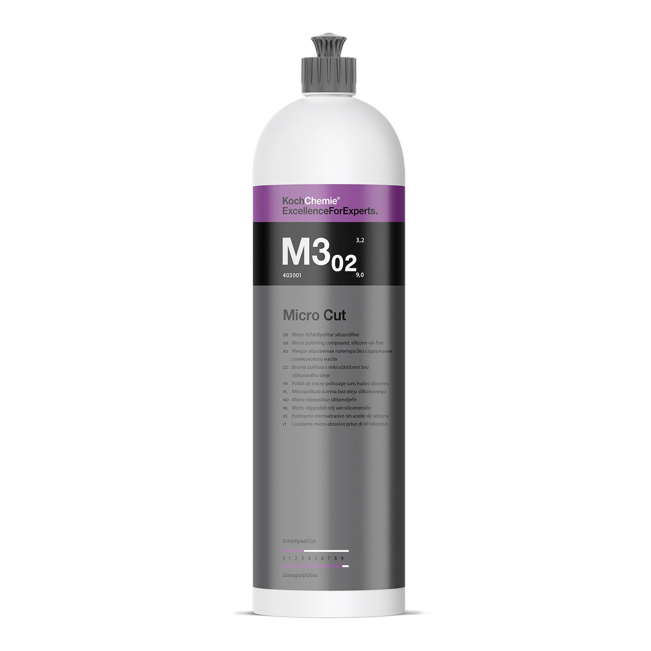 Koch Chemie Politur Micro Cut M3.02 1000ml