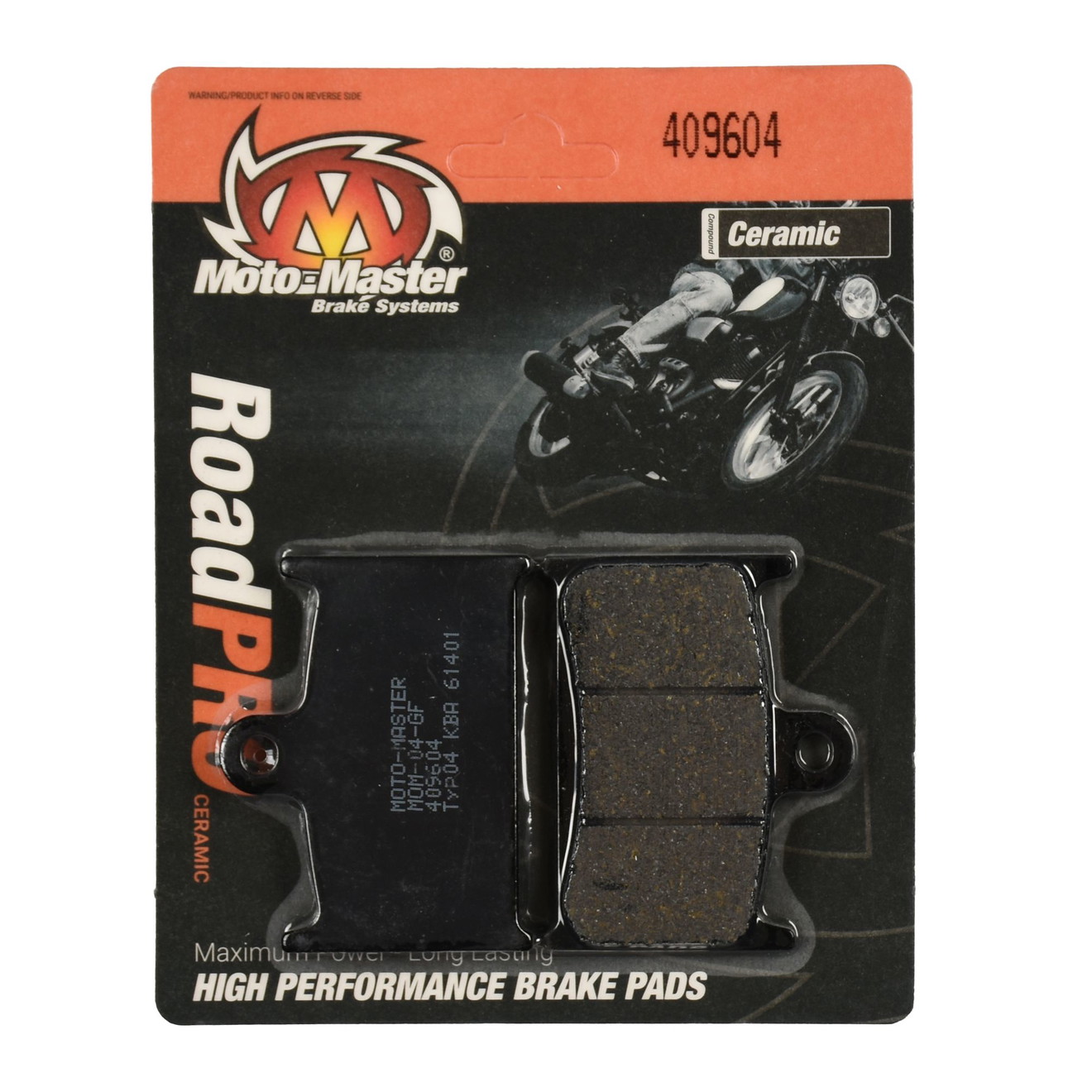 Moto-Master Bremsbelag RoadPRO Ceramic