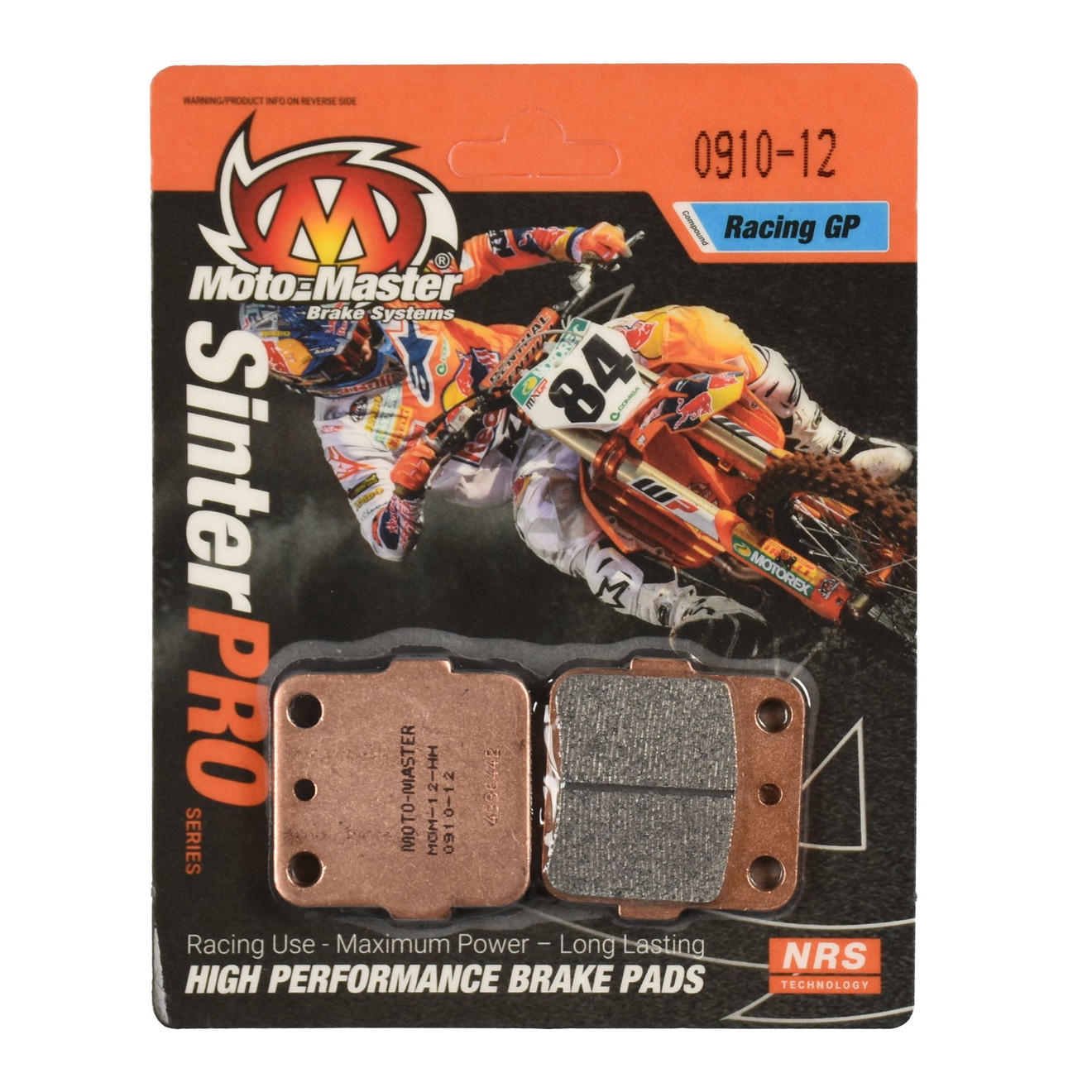 Moto-Master Bremsbelag SinterPRO Racing GP ohne ABE
