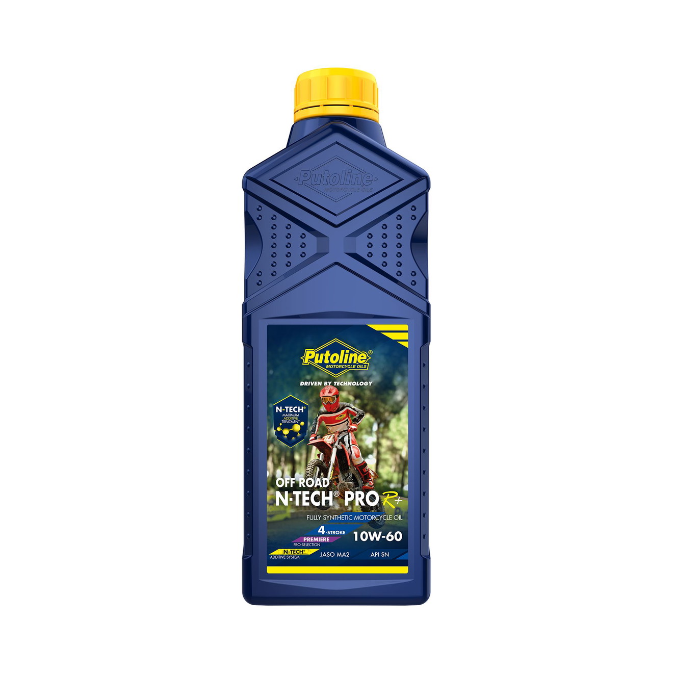 Putoline Motoröl 10W60 N-Tech Pro R+ Off Road vollsynth. 4T 1L