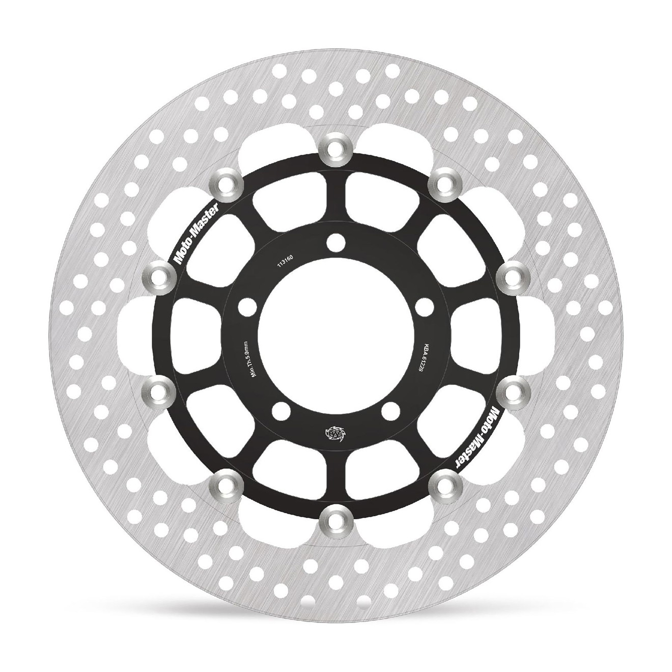 Moto-Master Bremsscheibe Halo vorn schwimmend Racing - 5,5mm mit ABE