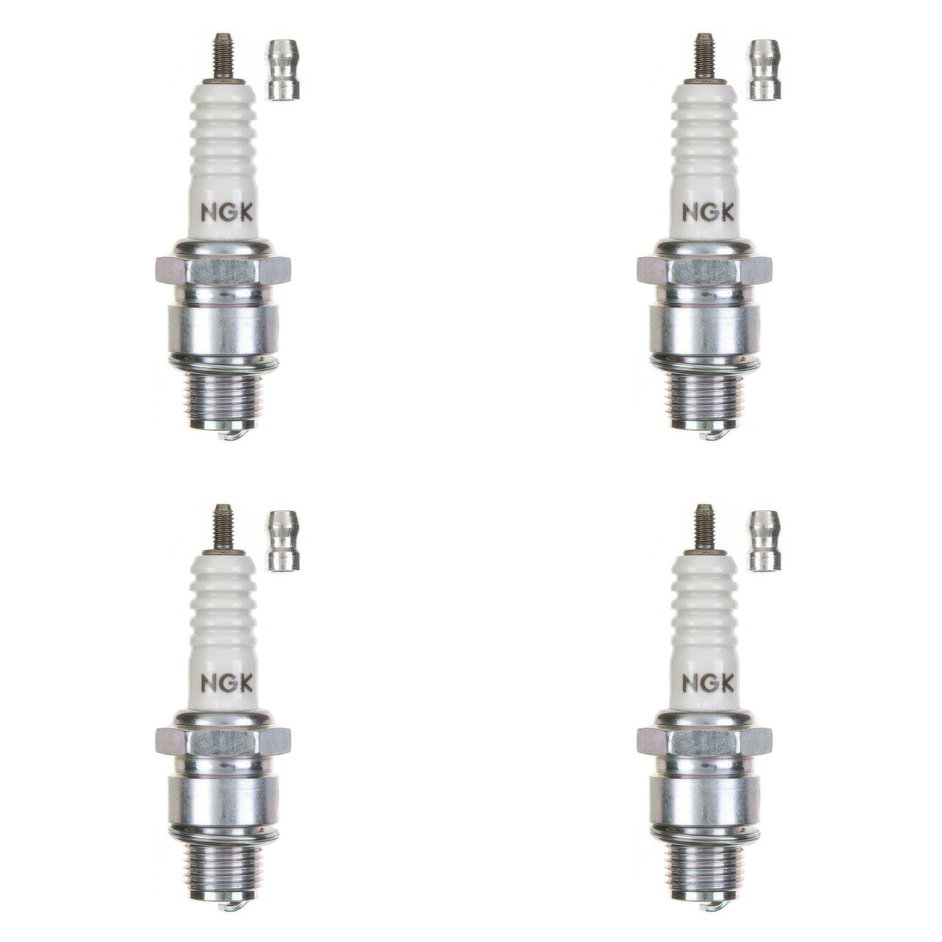 NGK Zündkerze B8HCS 2621 4er Set