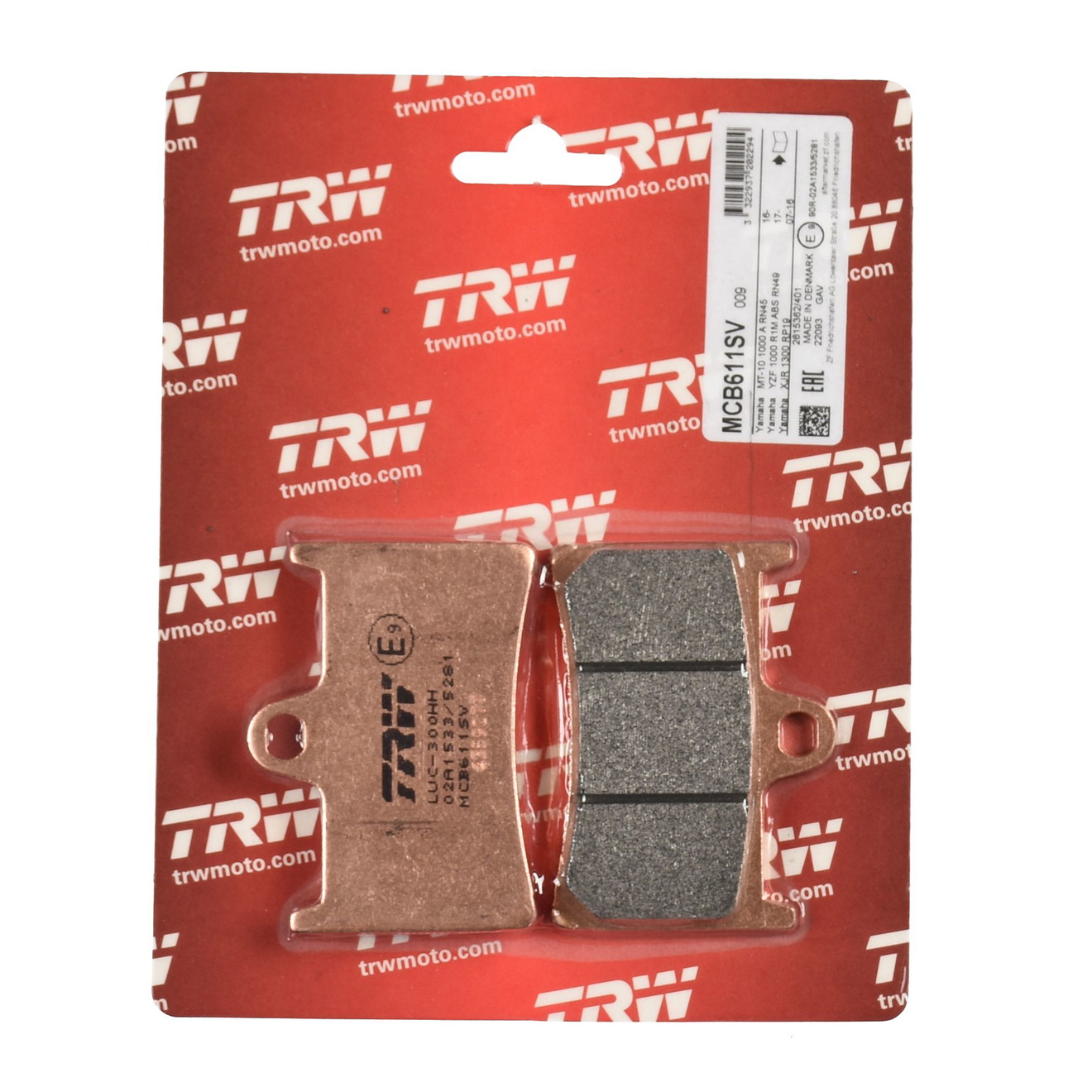TRW Bremsbelag Sinter Street