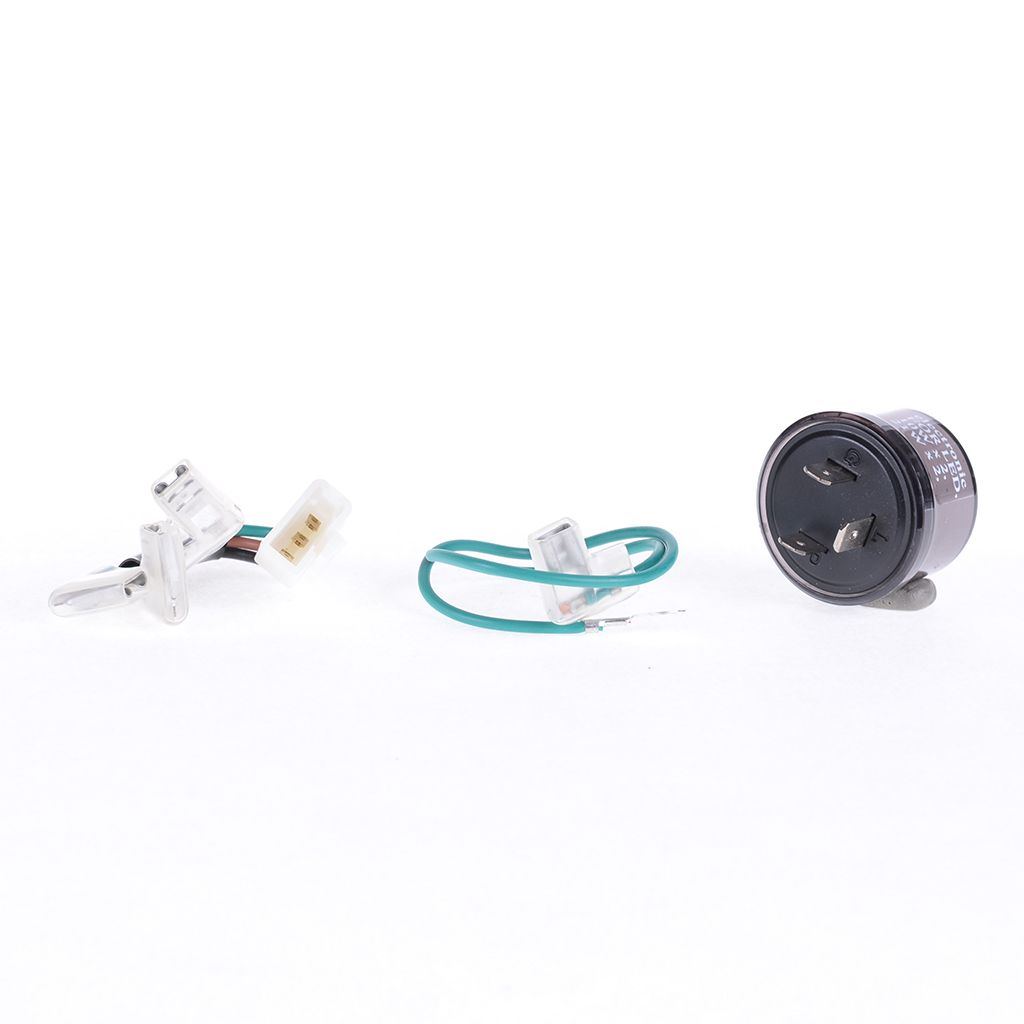 ScooterLibre Blinkrelais 12V 10Wx2+21Wx2 f. LED Birnen 3-polig