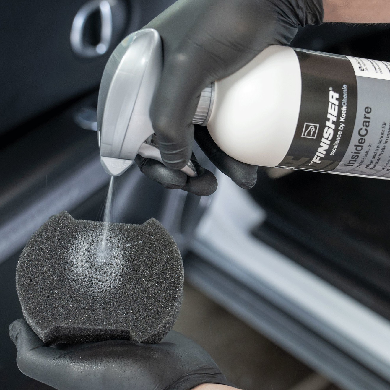 THE FINISHER InsideCare – Îngrijire mată mătăsoasă pentru interior 500ml