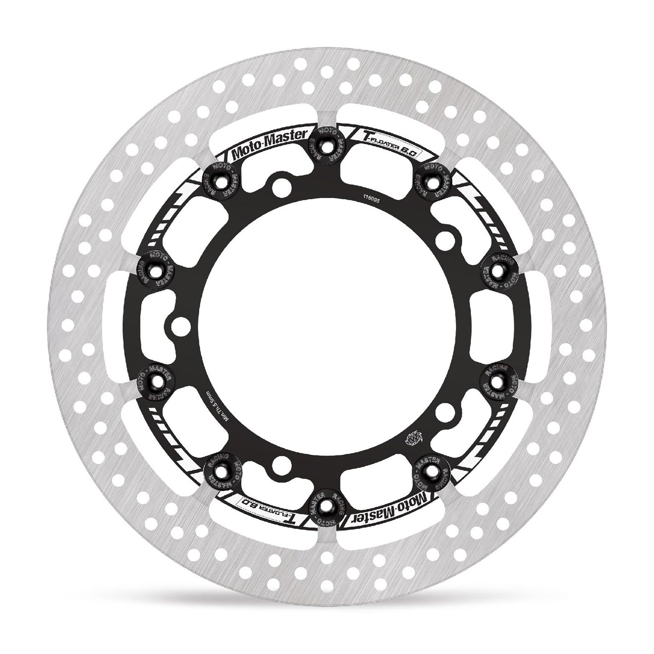 Moto-Master Bremsscheibe Halo T-Floater Racing - 6,0 mm