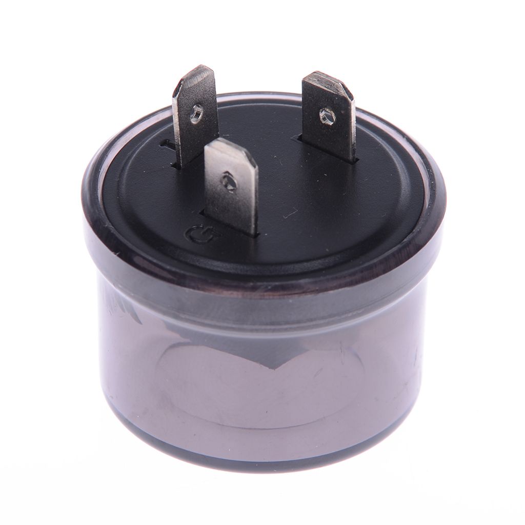 ScooterLibre Blinkrelais 12V 10Wx2+21Wx2 f. LED Birnen 3-polig