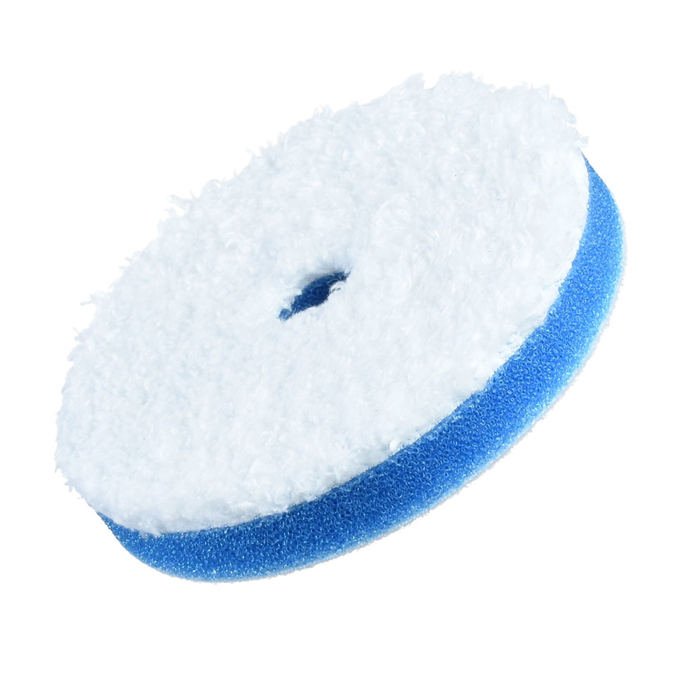 Rupes Polierpad 75mm D-A Mikrofaser COARSE hard blauw Ø 80mm