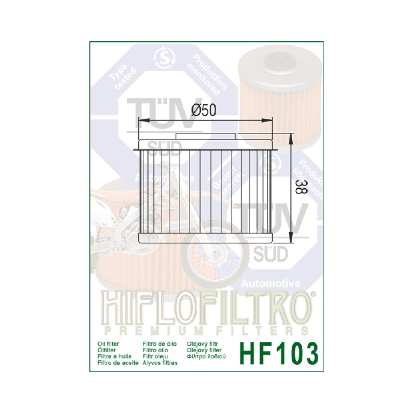 Hiflo Ölfilter