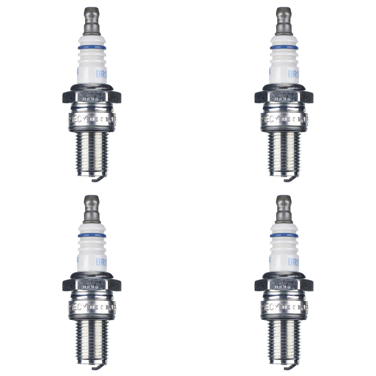 NGK Zündkerze BR9ECM 3252 4er Set