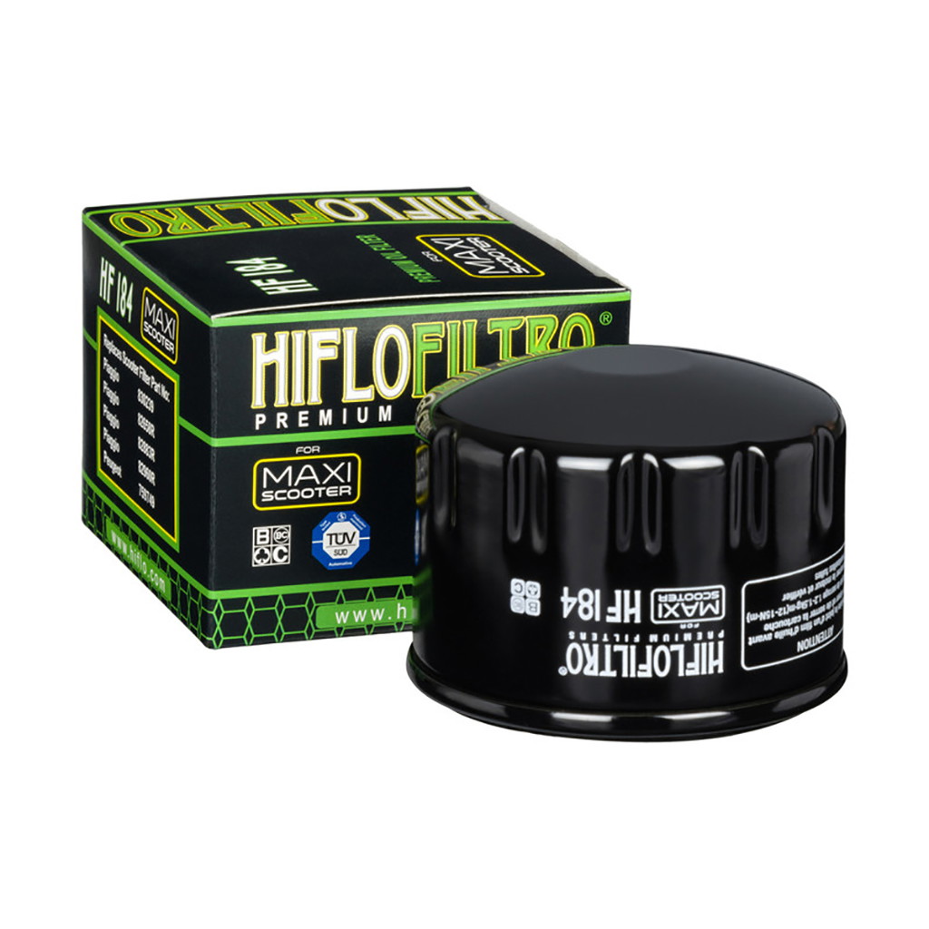 Hiflo Ölfilter Schwarz