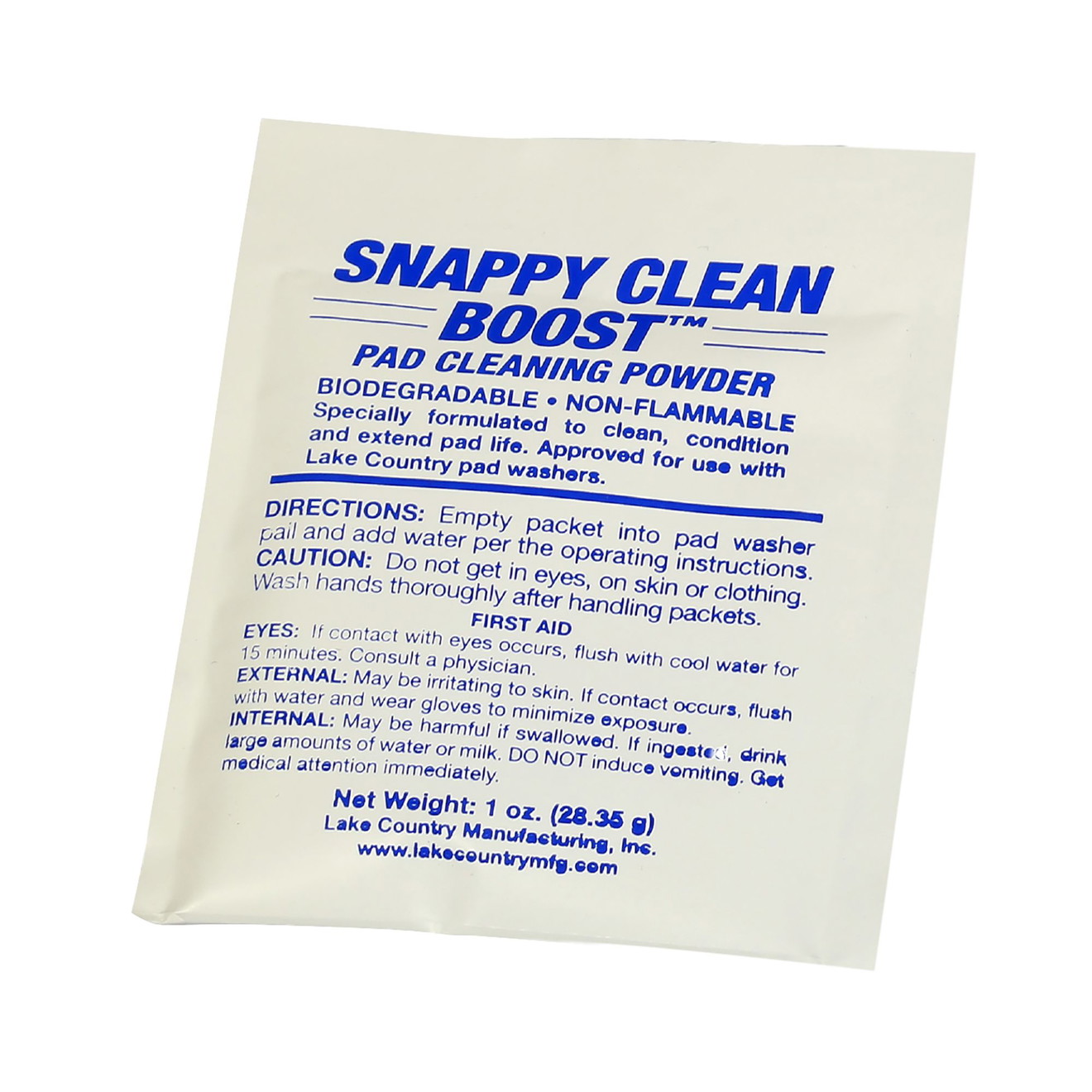 Lake Country Polierpadreiniger Snappy Clean Boost 28gr.