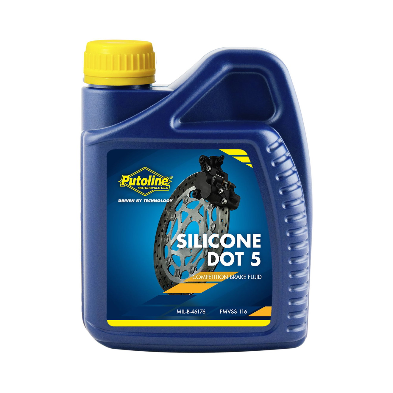 Putoline Bremsflüssigkeit DOT 5.0 Silicon 500ml
