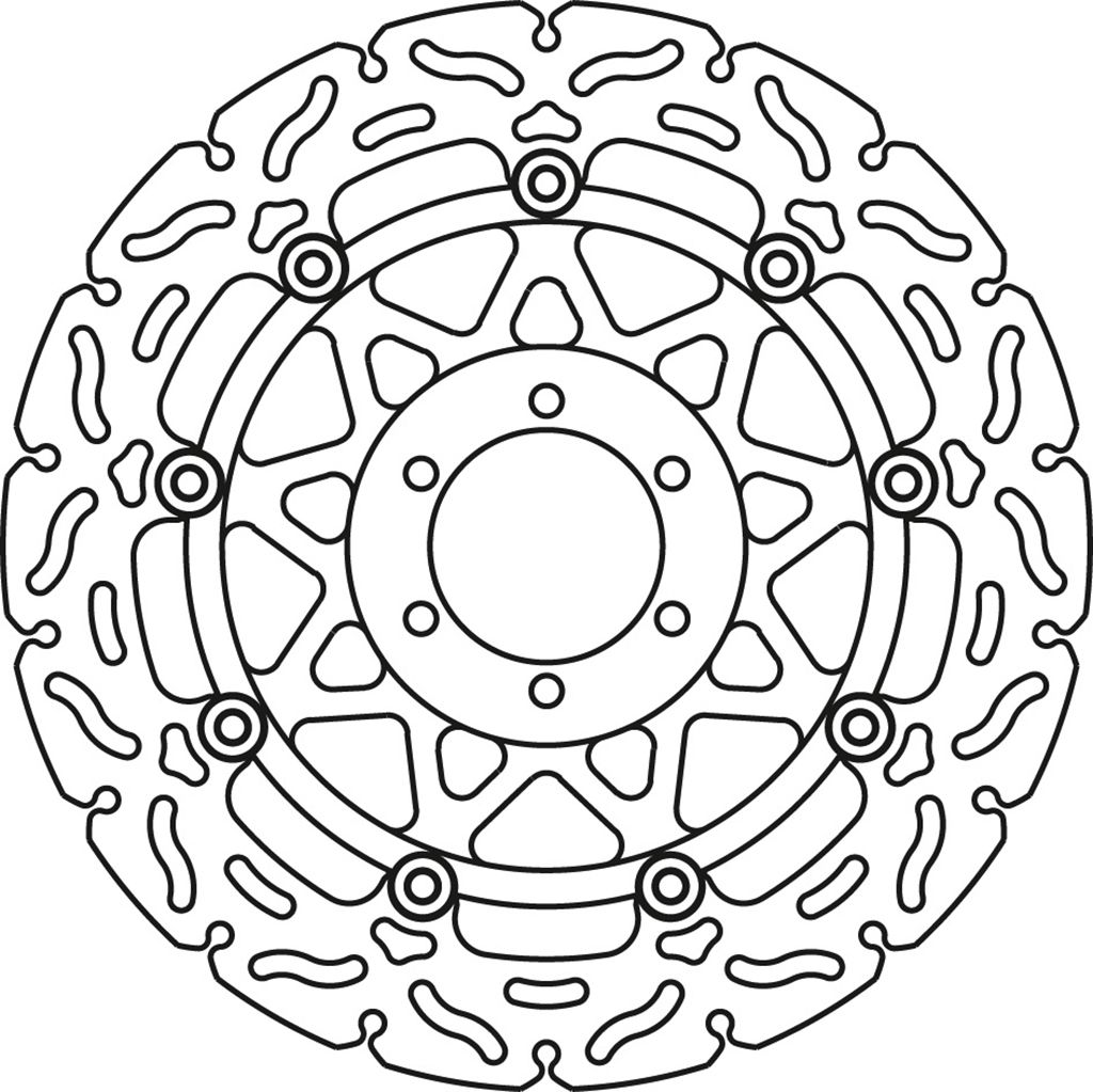 TRW Bremsscheibe