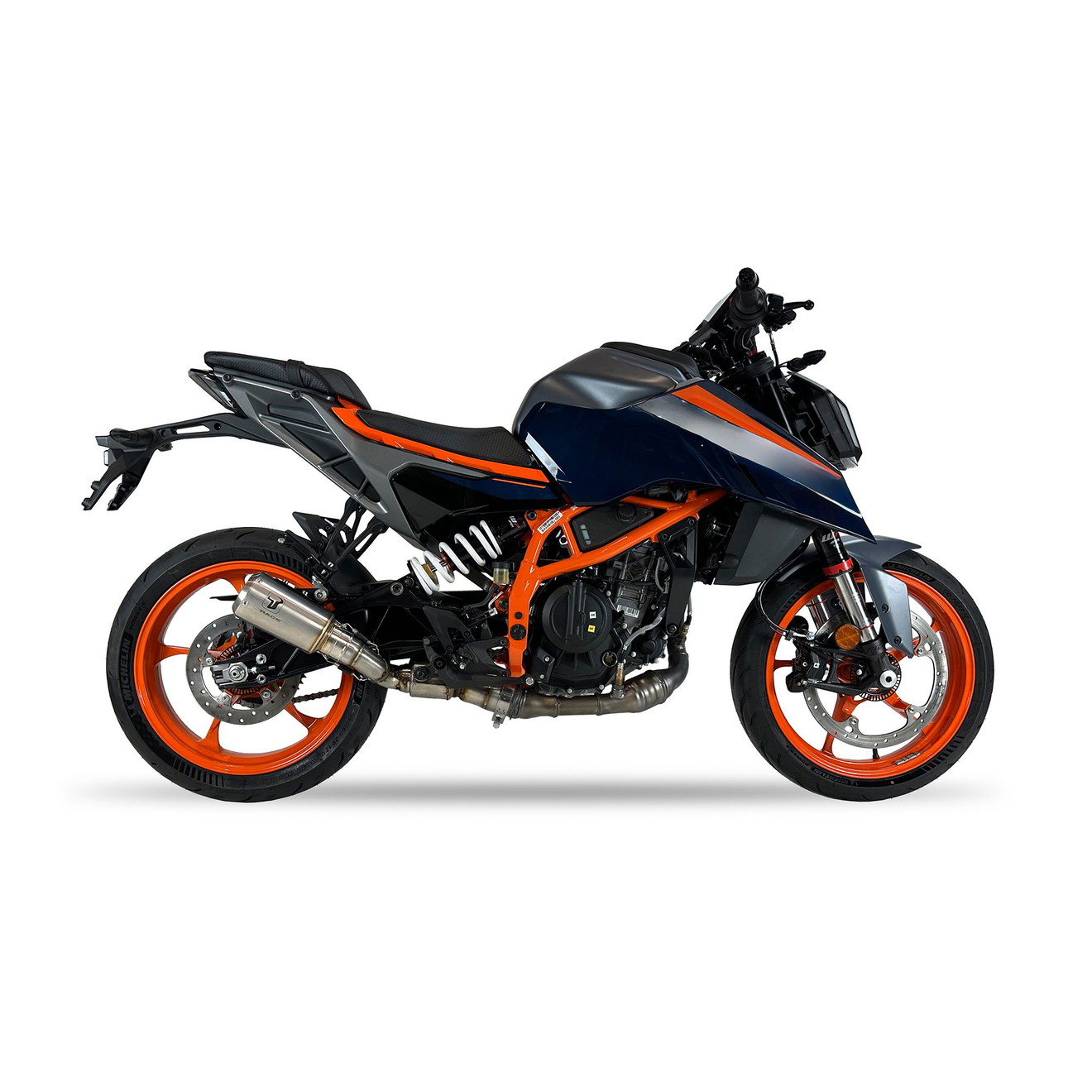 IXRACE Auspuff MK2 Series Inox