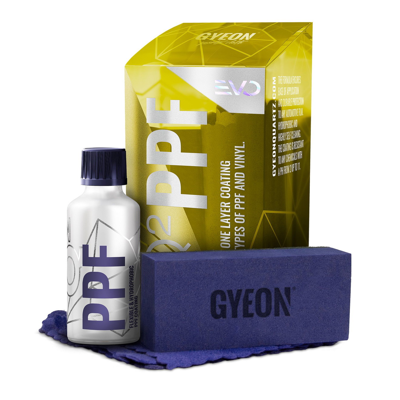 GYEON Q2 PPF EVO keramische coating voor lakbeschermfolie 50ml