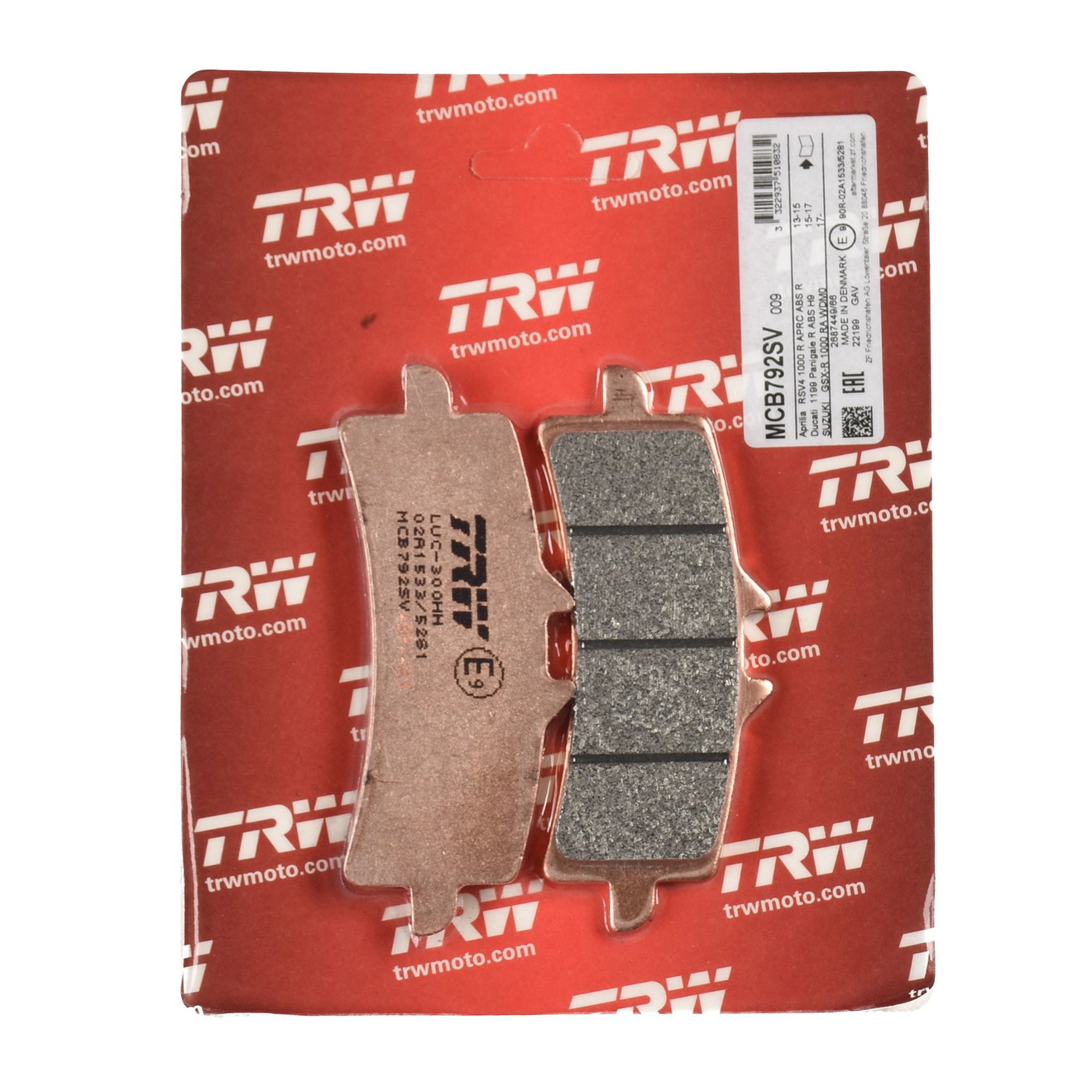 TRW Bremsbelag Sinter Street