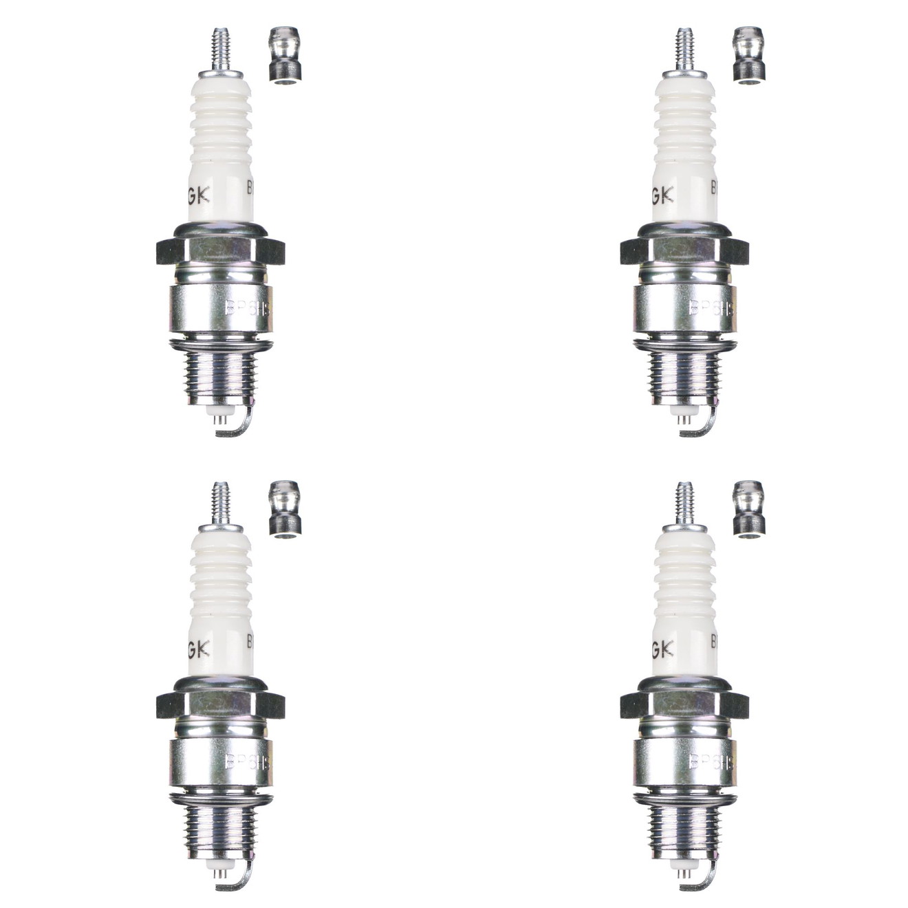 NGK Zündkerze BP6HS-10 6326 4er Set