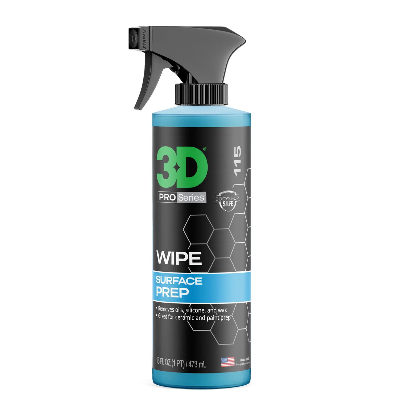 3D Wipe Lackkontrollspray Entfetter 473ml