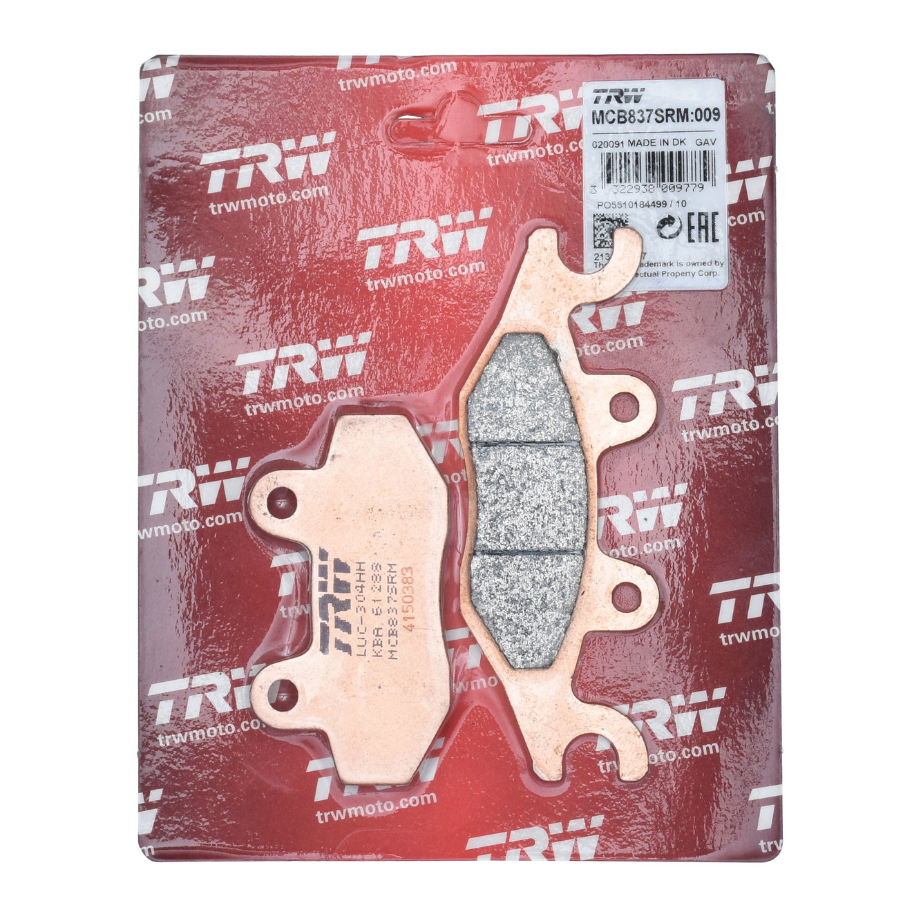 TRW Bremsbelag Sinter