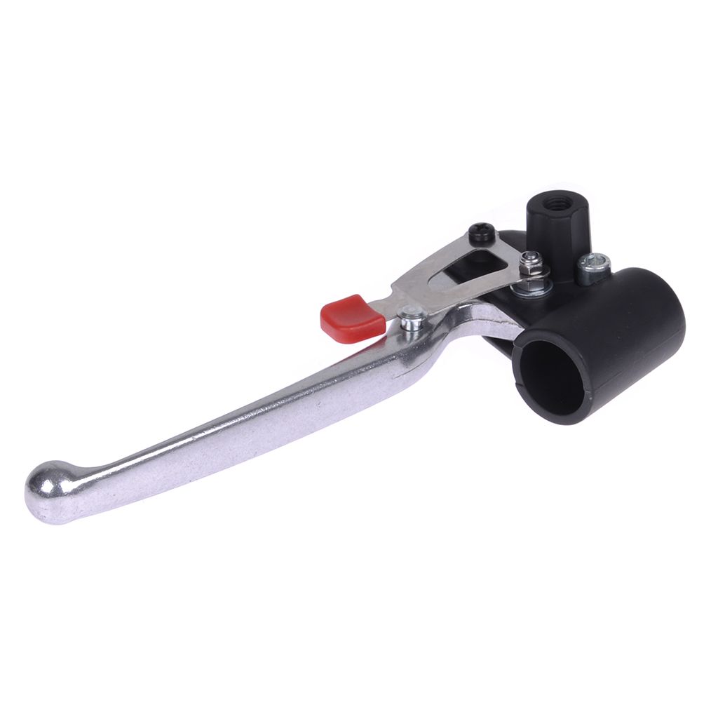 Piaggio Bremshebel links silber