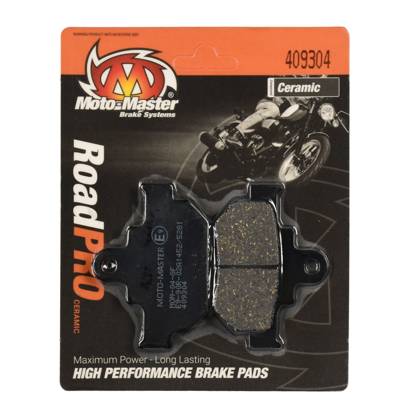 Moto-Master Bremsbelag RoadPRO Ceramic