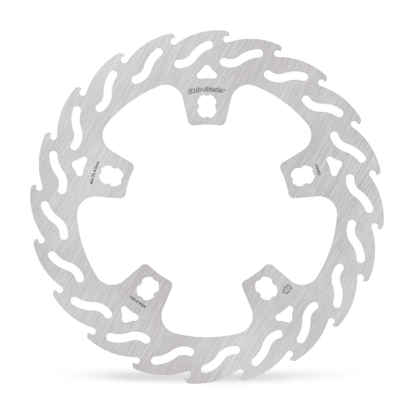 Moto-Master Bremsscheibe Flame vorn links