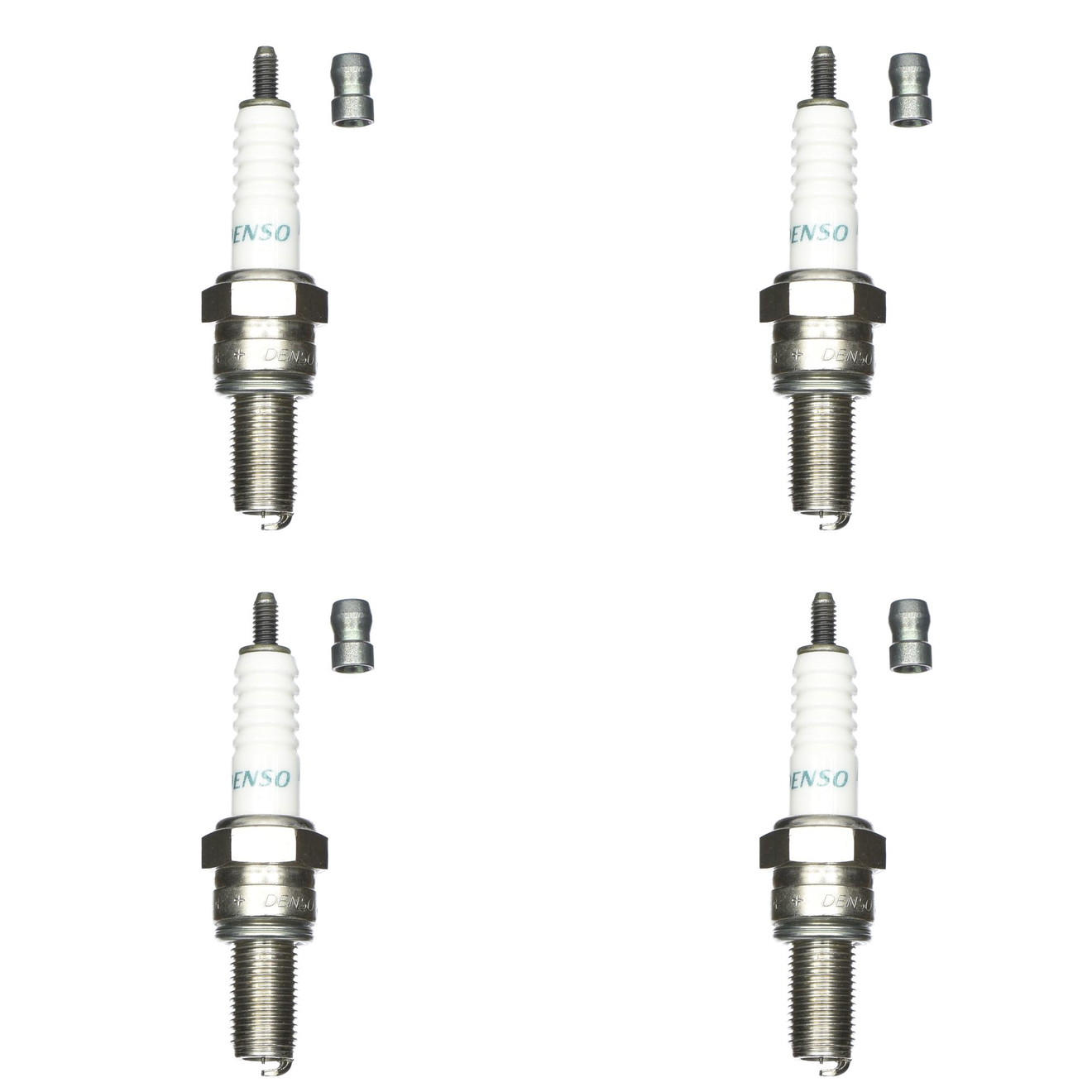 DENSO Zündkerze IU22 Iridium 4er Set