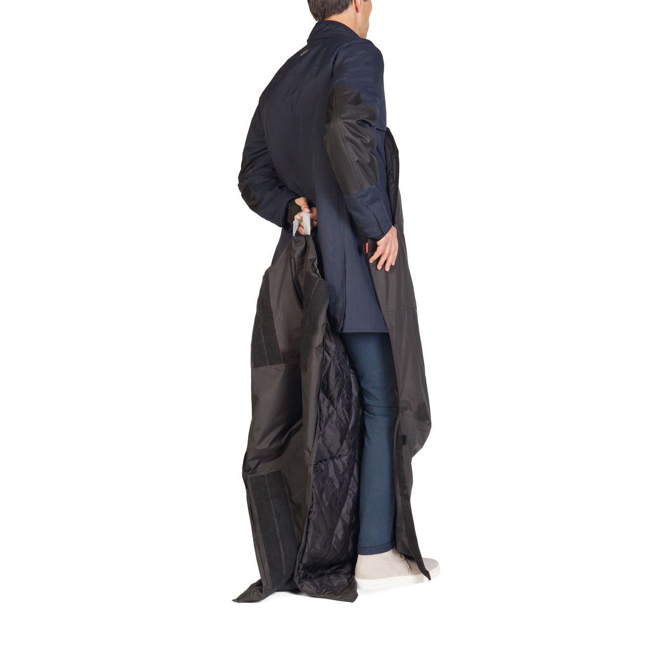 Tucano Überhose Tucano Termoscud S-M Fahrerschutz Regen, LegCover Universal